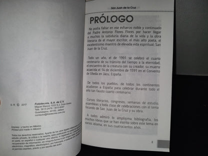 214- San Juan De La Cruz - Pbro. Antonio Flores Flores