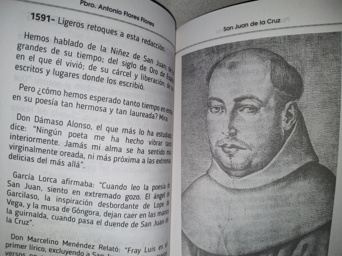 214- San Juan De La Cruz - Pbro. Antonio Flores Flores