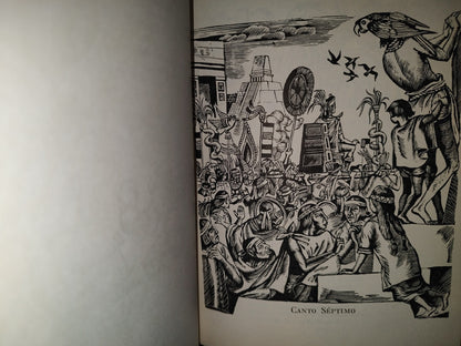219- México, Epopeya Del Alba - Guillermo López De Lara. Editorial Patria - Primera Edición, 1969
