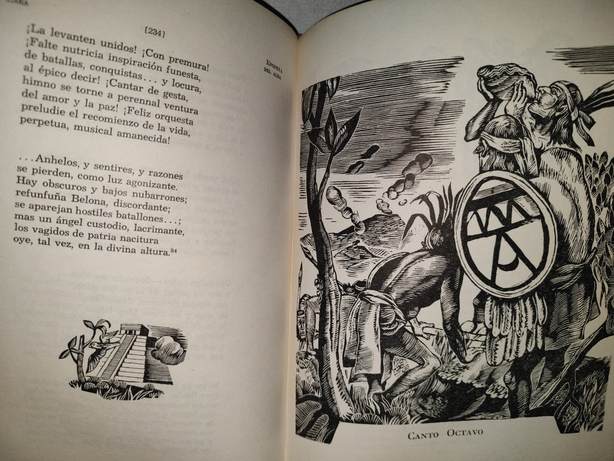 219- México, Epopeya Del Alba - Guillermo López De Lara. Editorial Patria - Primera Edición, 1969