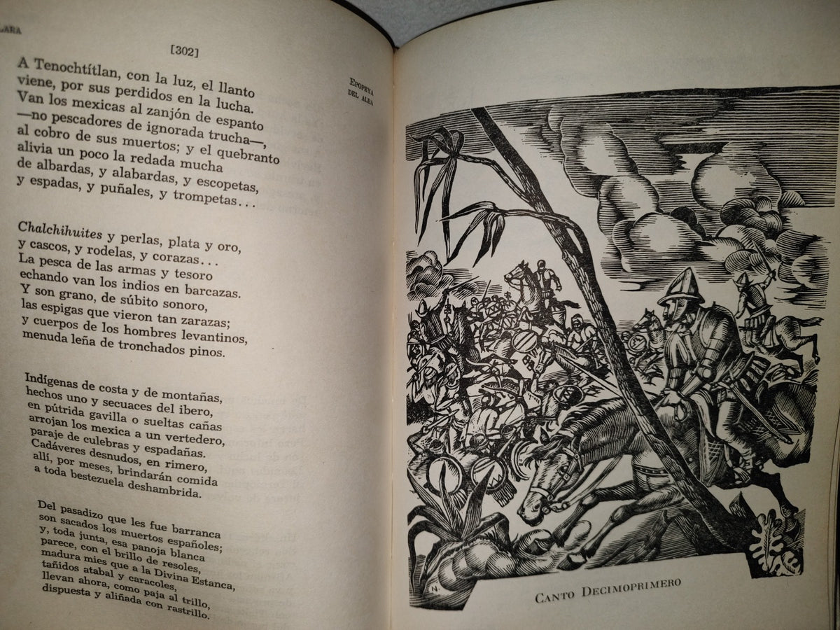 219- México, Epopeya Del Alba - Guillermo López De Lara. Editorial Patria - Primera Edición, 1969
