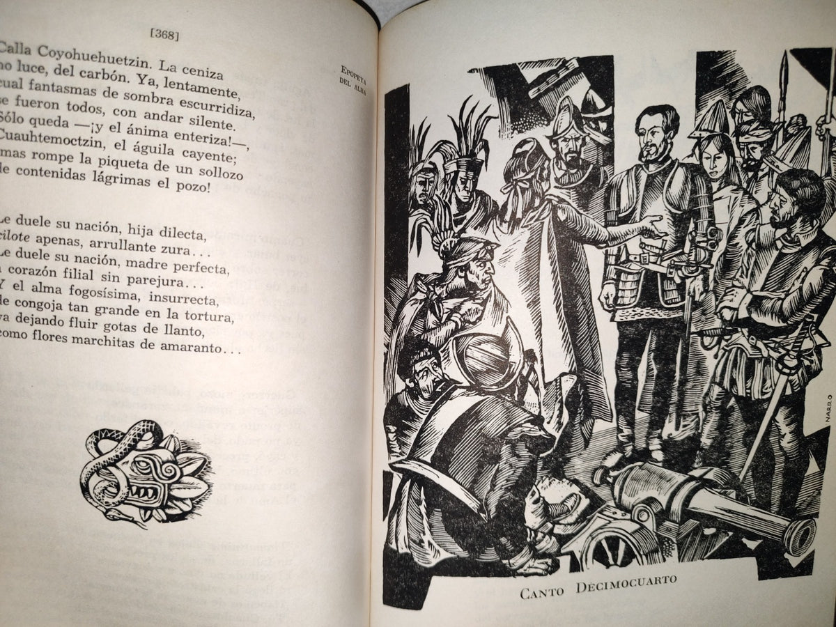 219- México, Epopeya Del Alba - Guillermo López De Lara. Editorial Patria - Primera Edición, 1969