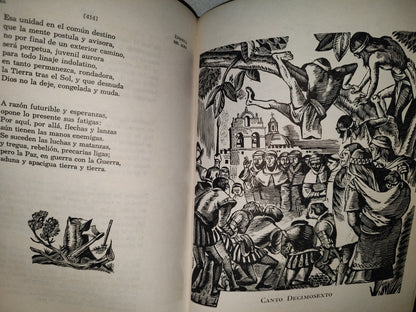 219- México, Epopeya Del Alba - Guillermo López De Lara. Editorial Patria - Primera Edición, 1969