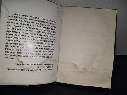 219- Venid A Mi Todos. Explicación De La Santa Misa Para Adolescentes Y Sus Padres - Guillermo Ma. Havers - Librería Parroquial De Clavería - Guadalajara, Jal., 1989