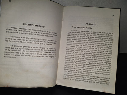 219- Venid A Mi Todos. Explicación De La Santa Misa Para Adolescentes Y Sus Padres - Guillermo Ma. Havers - Librería Parroquial De Clavería - Guadalajara, Jal., 1989
