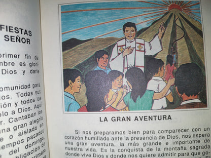 219- Venid A Mi Todos. Explicación De La Santa Misa Para Adolescentes Y Sus Padres - Guillermo Ma. Havers - Librería Parroquial De Clavería - Guadalajara, Jal., 1989