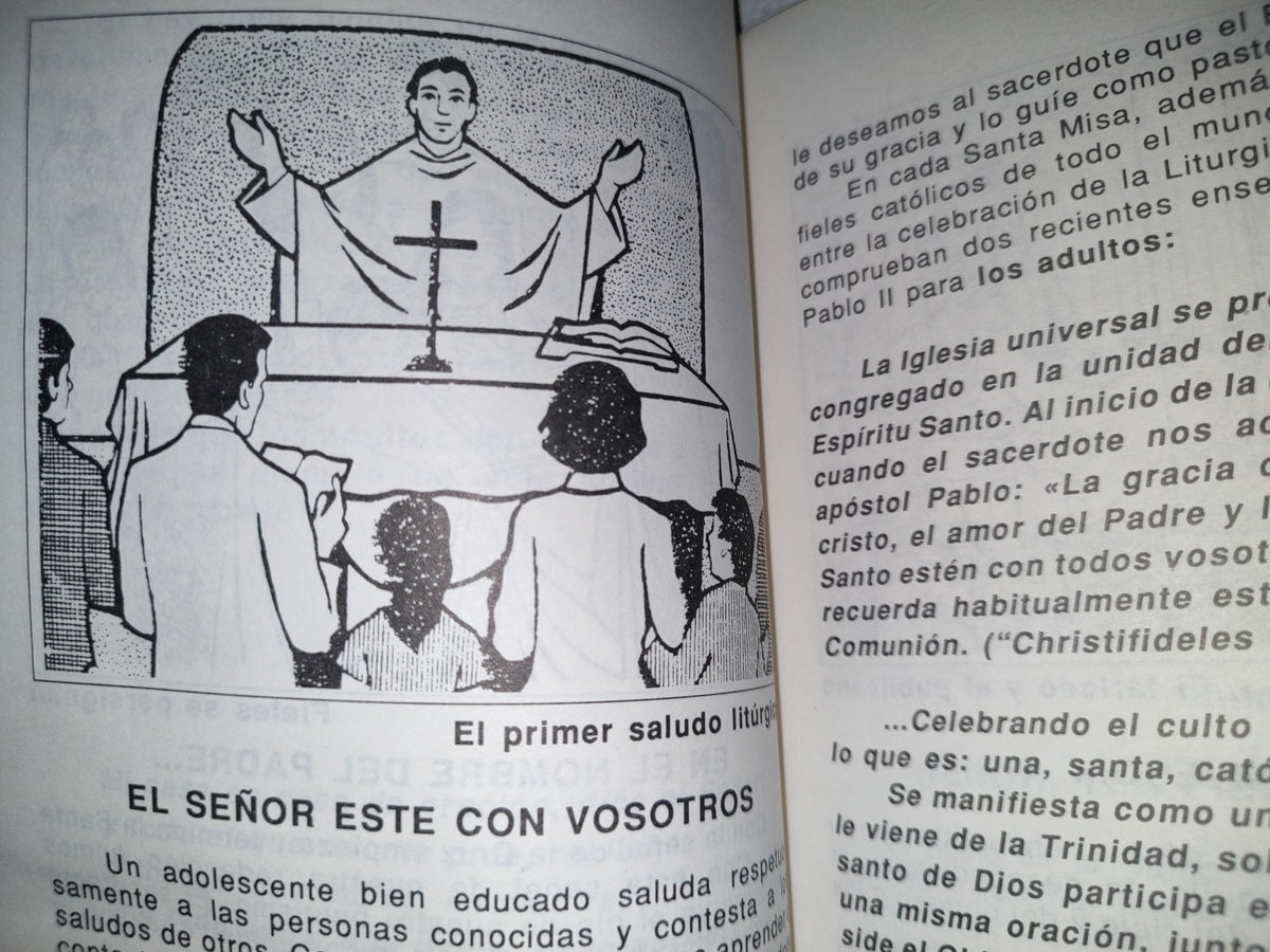 219- Venid A Mi Todos. Explicación De La Santa Misa Para Adolescentes Y Sus Padres - Guillermo Ma. Havers - Librería Parroquial De Clavería - Guadalajara, Jal., 1989