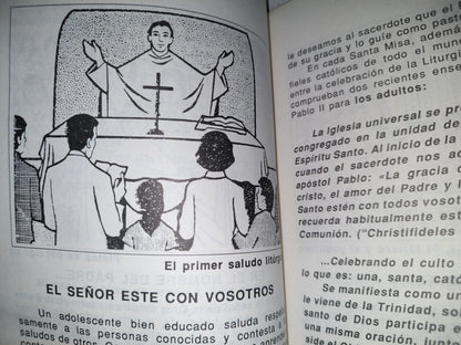 219- Venid A Mi Todos. Explicación De La Santa Misa Para Adolescentes Y Sus Padres - Guillermo Ma. Havers - Librería Parroquial De Clavería - Guadalajara, Jal., 1989