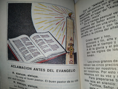 219- Venid A Mi Todos. Explicación De La Santa Misa Para Adolescentes Y Sus Padres - Guillermo Ma. Havers - Librería Parroquial De Clavería - Guadalajara, Jal., 1989