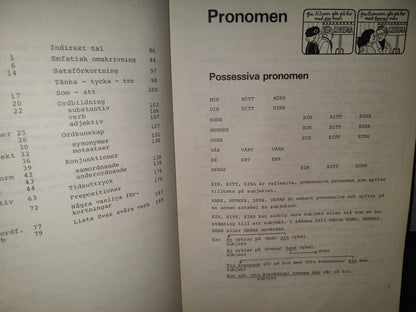 219- Método Idioma Sueco. Övningskompendium I Svenska Del 3 - Kerstin Hansson, Ulla Wallin