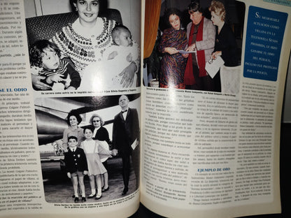 219- Revista Somos. Silvia Derbez - Año 12, Núm. 217, Marzo 2002