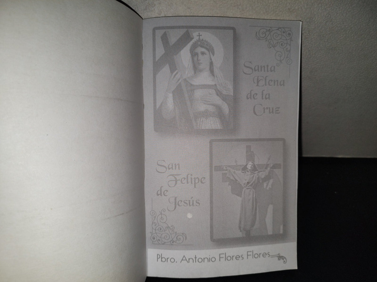 219- Santa Elena De La Cruz / San Felipe De Jesús - Pbro. Antonio Flores Flores