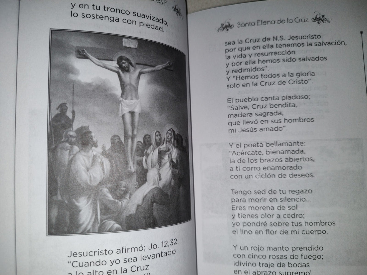 219- Santa Elena De La Cruz / San Felipe De Jesús - Pbro. Antonio Flores Flores