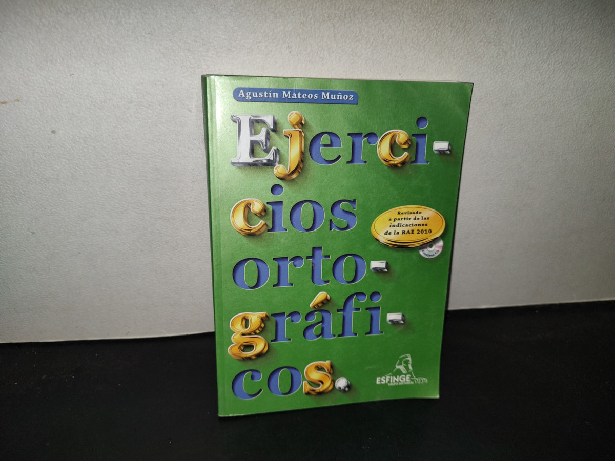 219- Ejercicios Ortográficos - Agustín Mateos Muñoz