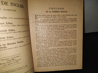 219- Método De Inglés. Libro Cuarto. Un Viaje A Través De Los Estados Unidos - J. Hamilton, 1961
