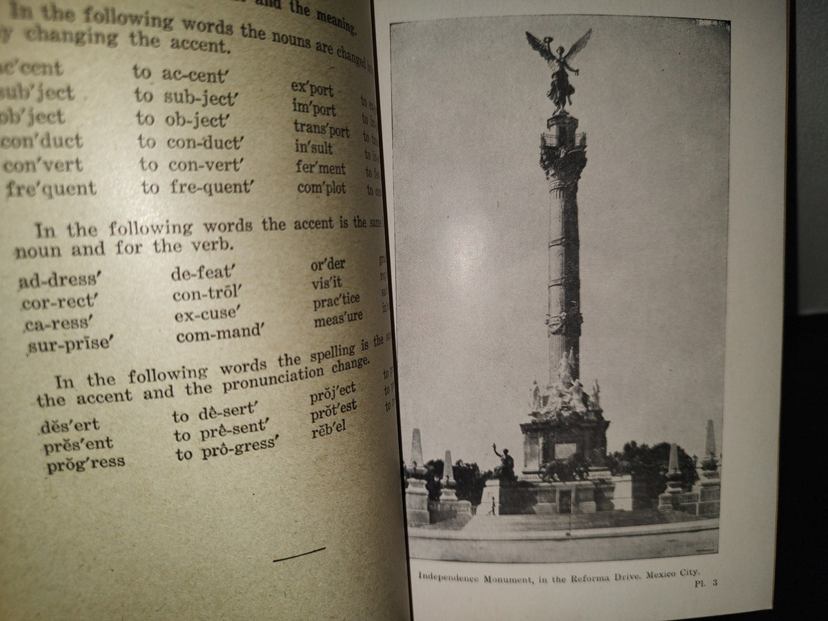 219- Método De Inglés. Libro Cuarto. Un Viaje A Través De Los Estados Unidos - J. Hamilton, 1961