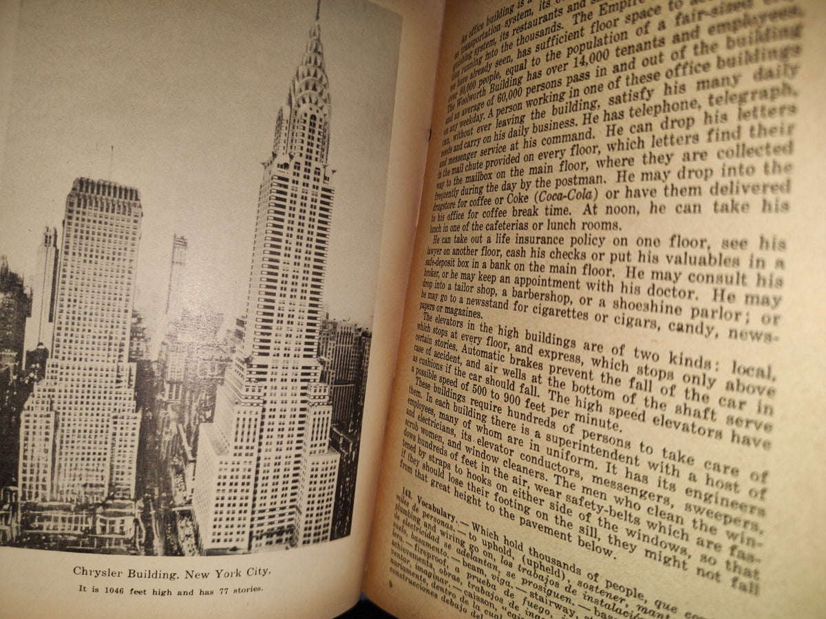 219- Método De Inglés. Libro Cuarto. Un Viaje A Través De Los Estados Unidos - J. Hamilton, 1961