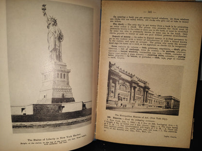 219- Método De Inglés. Libro Cuarto. Un Viaje A Través De Los Estados Unidos - J. Hamilton, 1961