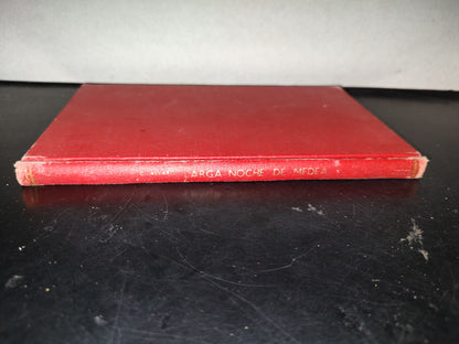 219- Larga Noche De Medea. Tragedia En Dos Actos - Corrado Alvarado - Ediciones Losange, 1956