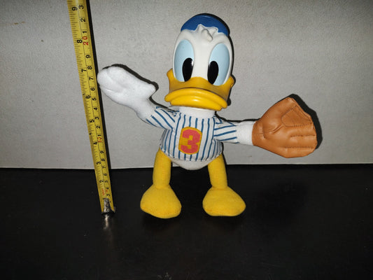 A5- Peluche De McDonald's. Pato Donald Beisbolista - 1995