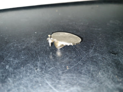 A5- Dije De Metal En Relieve Con La Virgen De Guadalupe - 70's - 80's