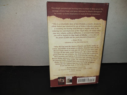 197- Our Lady Of Kibeho. Mary Speaks To The World From The Heart Of Africa - Inmaculée Ilibagiza - Hay House, Inc., 1st. Edition, November 2008