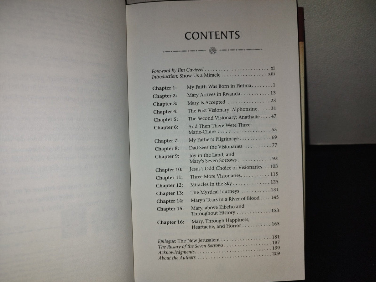 197- Our Lady Of Kibeho. Mary Speaks To The World From The Heart Of Africa - Inmaculée Ilibagiza - Hay House, Inc., 1st. Edition, November 2008