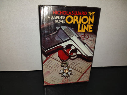 197- The Orion Line - Nicholas Luard. Harcourt Brack Jovanovich. First American Edition 1977