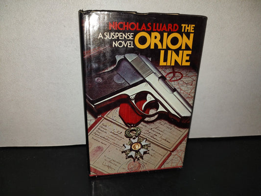 197- The Orion Line - Nicholas Luard. Harcourt Brack Jovanovich. First American Edition 1977