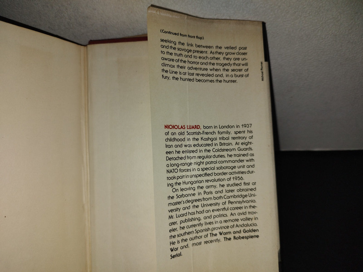 197- The Orion Line - Nicholas Luard. Harcourt Brack Jovanovich. First American Edition 1977