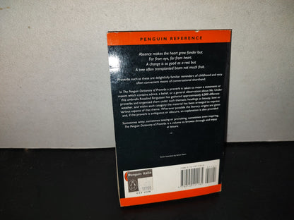 197- The Penguin Dictionary Of Proverbs - Rosalind Fergusson - First Published 1983