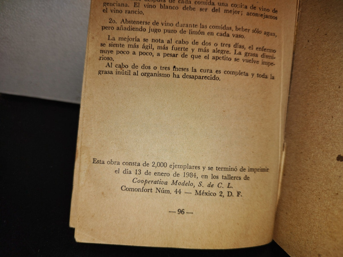 197- El Libro Supremo De Las Plantas Medicinales - Gómez Gómez Hnos. Editores - 1A. Ed. 1984