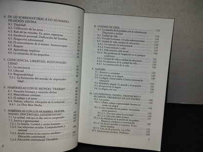 197- Tras Las Huellas Del Beato Josemaría Escrivá De Balaguer (Ideas Para La Educación) - Víctor García Hoz - Ediciones RIALP, 1997