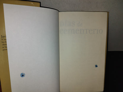 197- Días De Cementerio. Una Fábula Sobre La Verdadera Riqueza - Javier Valdés - 1A. Ed. 2006