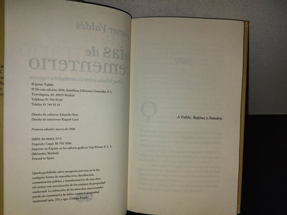 197- Días De Cementerio. Una Fábula Sobre La Verdadera Riqueza - Javier Valdés - 1A. Ed. 2006