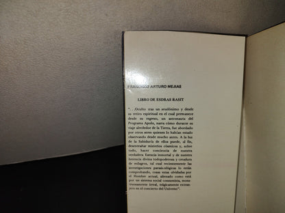 197- Esdras Rasit - Francisco Arturo Macías - Editorial Orión. México, 1989