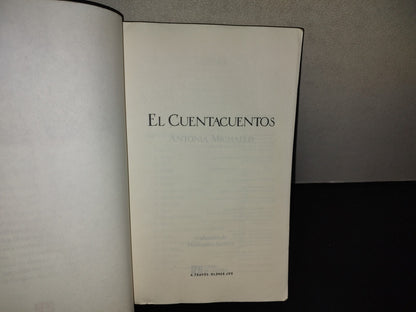 197- El Cuentacuentos - Antonia Michaelis - Fondo De Cultura Económica