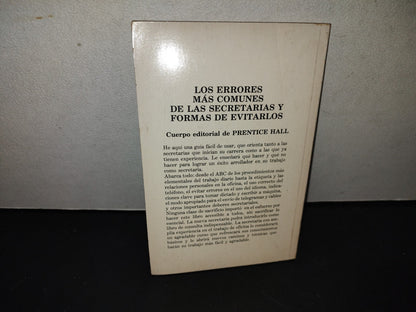 197- Los Errores Más Comunes De Las Secretarias Y Formas De Evitarlos. Cuerpo Editorial De Prentice