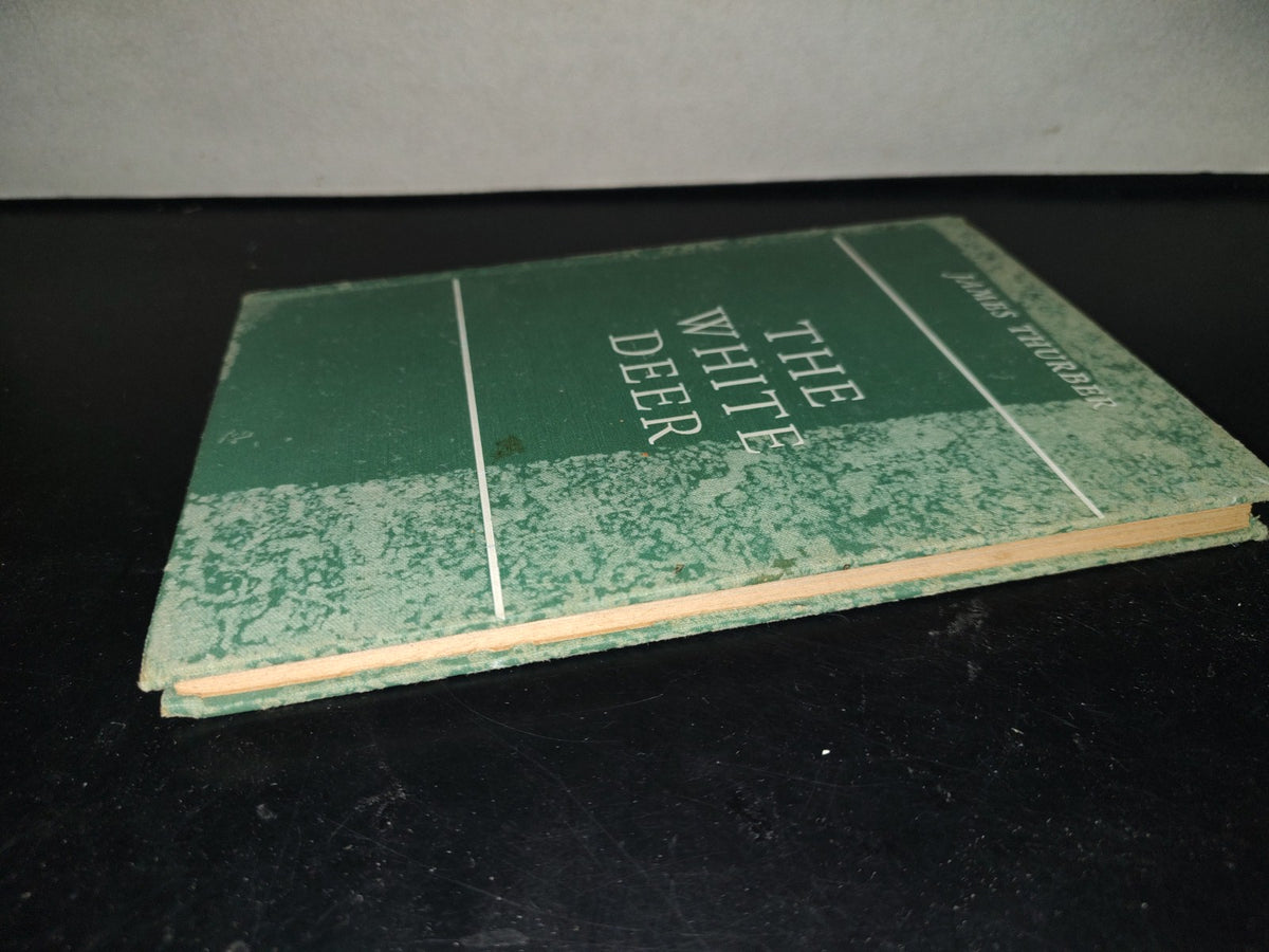 199- The White Deer - James Thurber - A Wartime Book - 1945