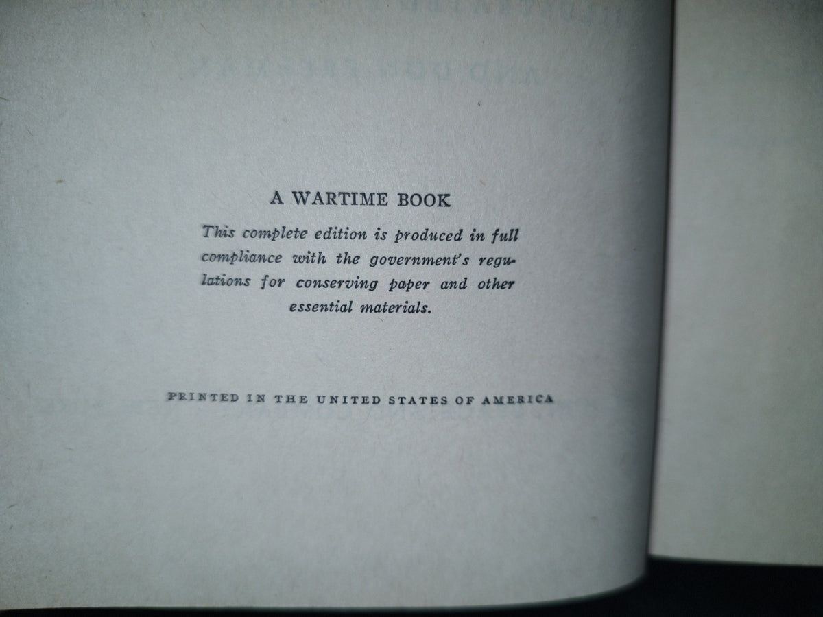 199- The White Deer - James Thurber - A Wartime Book - 1945