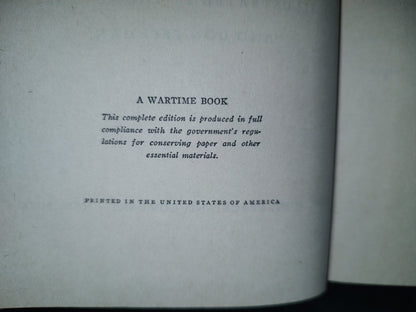199- The White Deer - James Thurber - A Wartime Book - 1945