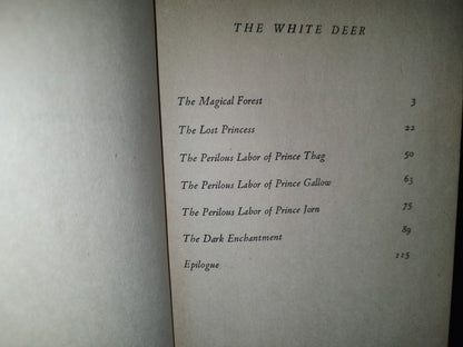 199- The White Deer - James Thurber - A Wartime Book - 1945