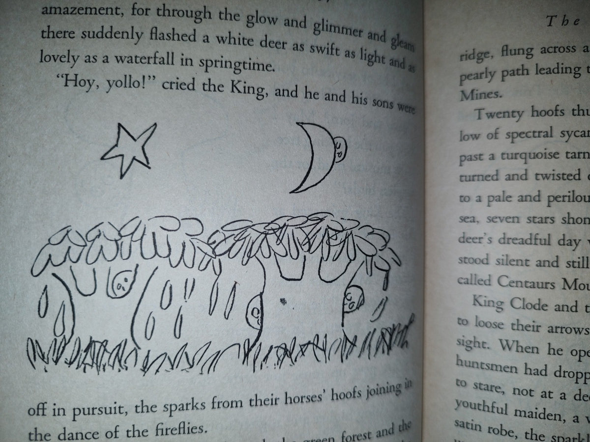 199- The White Deer - James Thurber - A Wartime Book - 1945