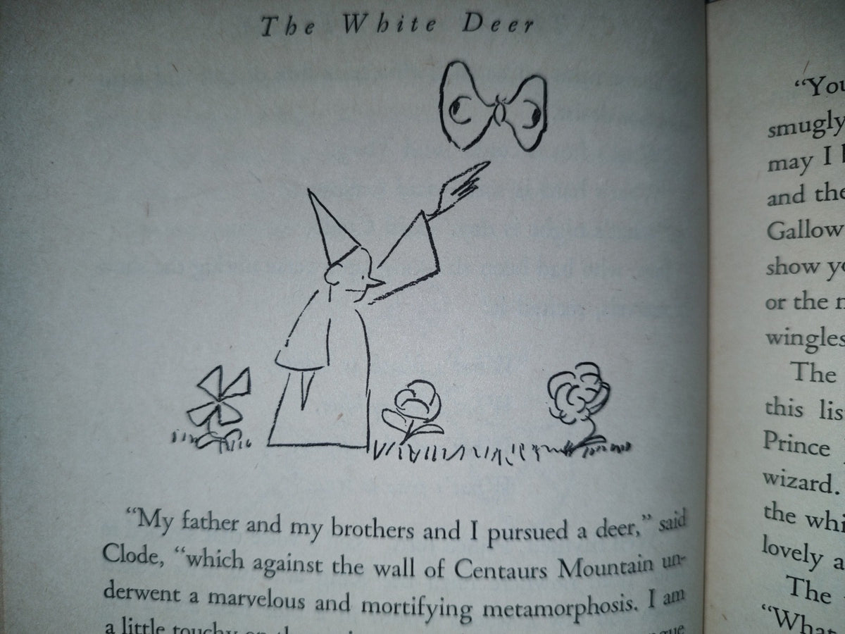 199- The White Deer - James Thurber - A Wartime Book - 1945