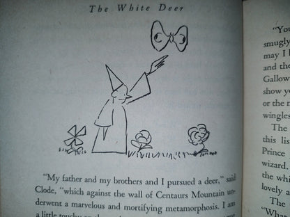 199- The White Deer - James Thurber - A Wartime Book - 1945