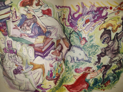 199- The White Deer - James Thurber - A Wartime Book - 1945