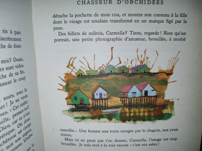 199- Chasseur D'Orchidées - Ernst Löhndorff - Le Livre Contemporain, 1959