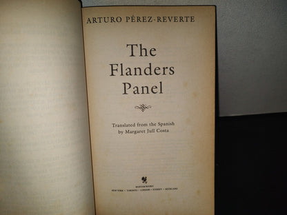 199- The Flanders Panel - Arturo Pérez-Reverte - Bantam Books - 1996