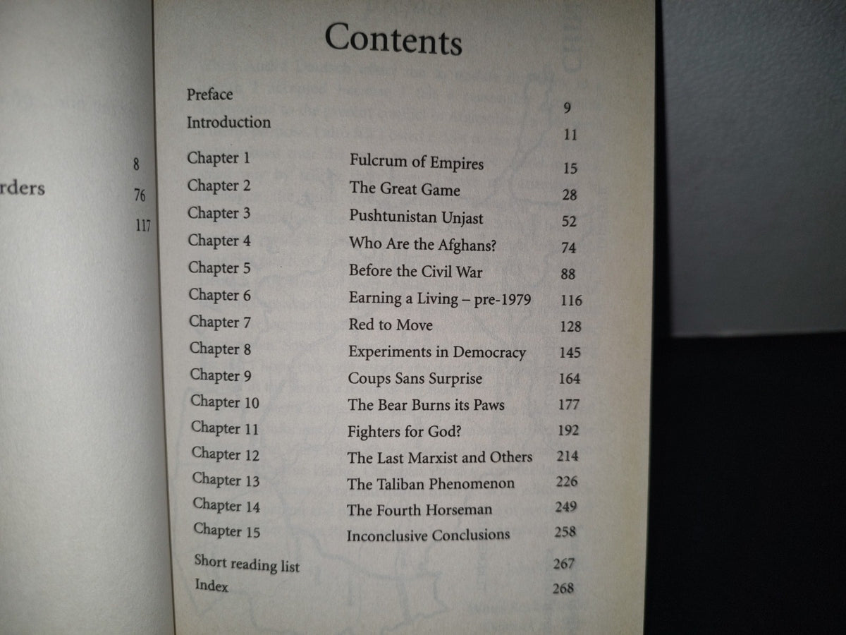 199- Afghanistan. A History Of Conflict - John C. Griffiths. First Published In Australia In 2001