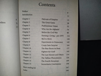 199- Afghanistan. A History Of Conflict - John C. Griffiths. First Published In Australia In 2001